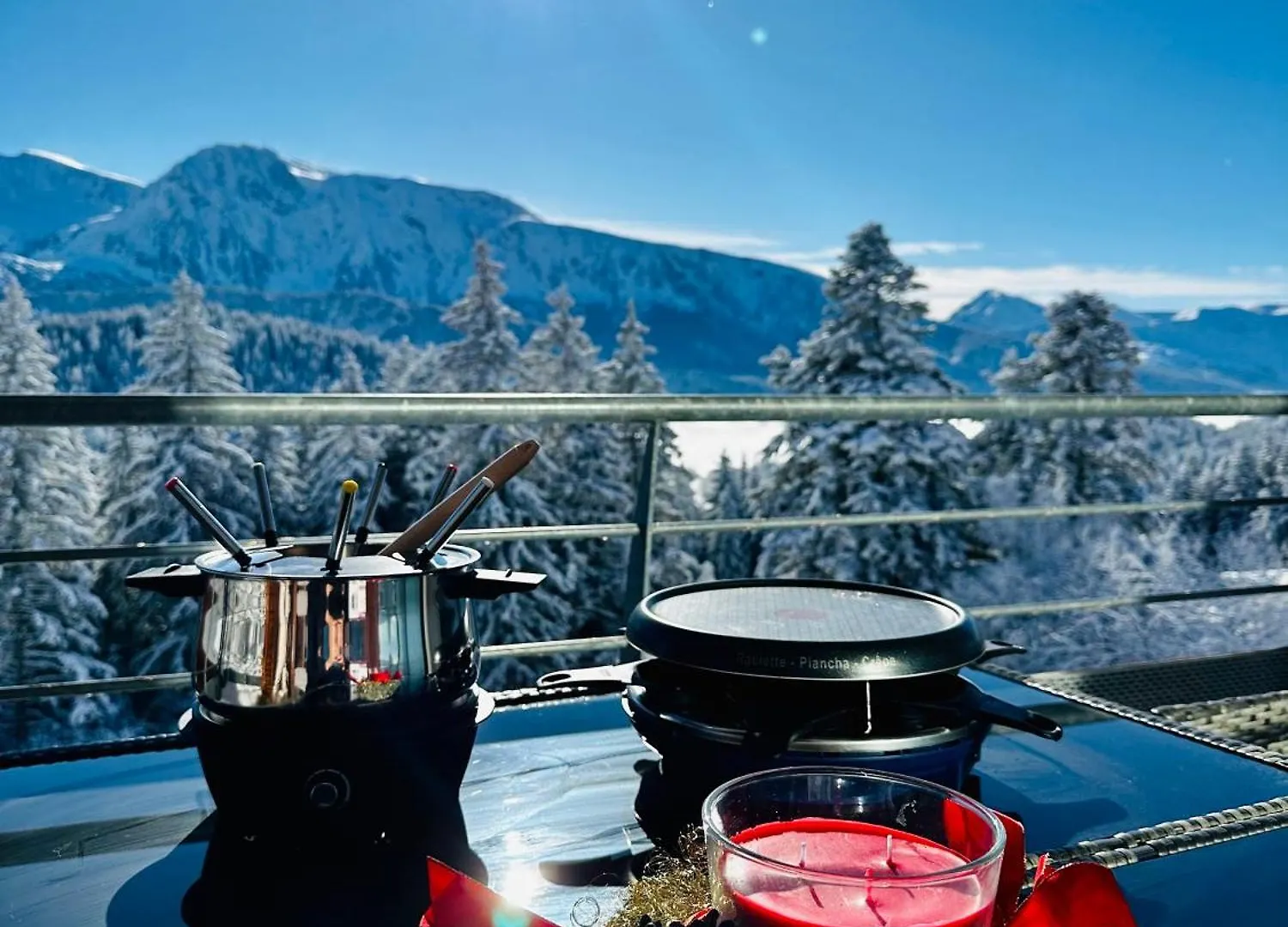 Mystic Mountain Apartment شاروس